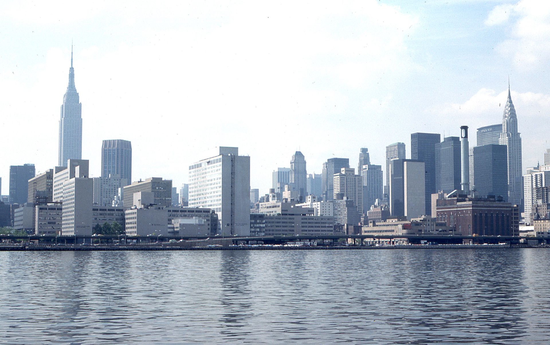 New York City skyline